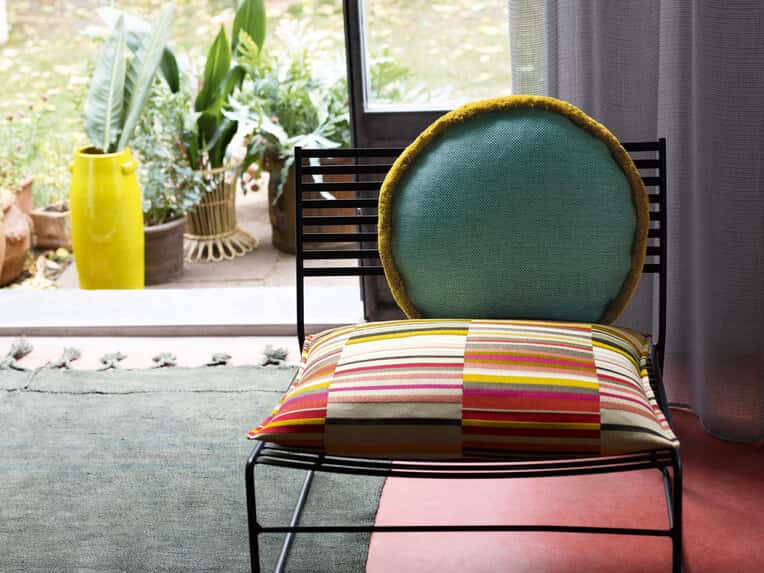 Zimmer + Rohde Curacao toegepast in een interieur