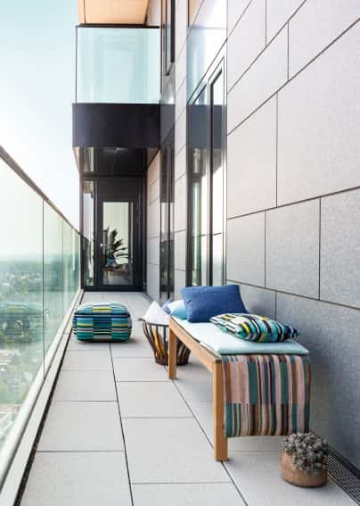 Zimmer + Rohde Curacao toegepast in een interieur
