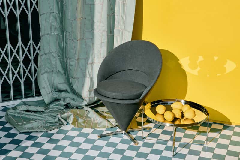Zimmer + Rohde Dune interieurinspiratie Zimmer + Rohde Dune toegepast in een interieur