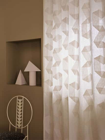 Zimmer + Rohde Foldings interieurinspiratie Zimmer + Rohde Foldings toegepast in een interieur