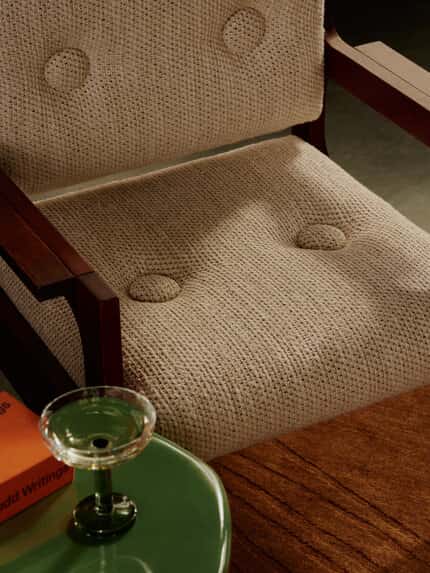 Zimmer + Rohde Glade toegepast in een interieur