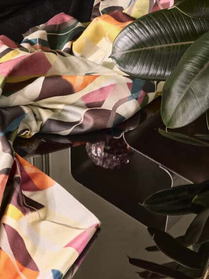 Zimmer + Rohde Grand Leaves toegepast in een interieur