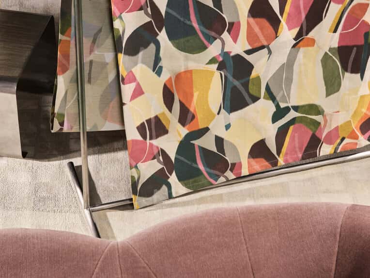 Zimmer + Rohde Grand Leaves toegepast in een interieur