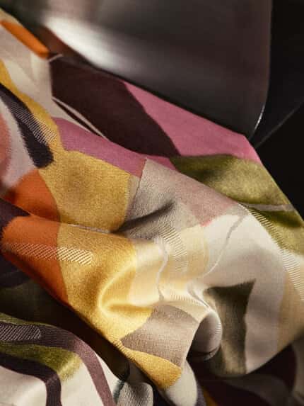 Zimmer + Rohde Grand Leaves toegepast in een interieur