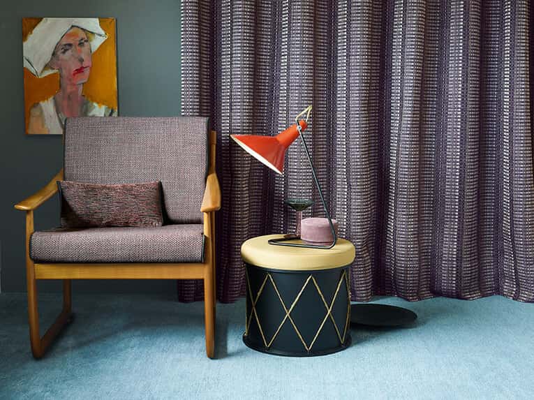 Zimmer + Rohde Gypsy toegepast in een interieur