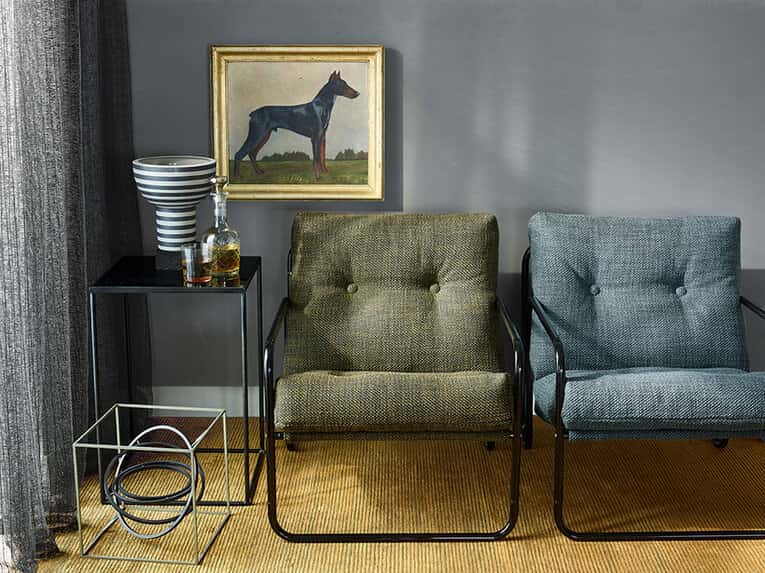 Zimmer + Rohde Gypsy toegepast in een interieur