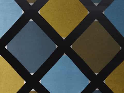 Zimmer + Rohde HARLEQUIN, kleur 518, stofstaal