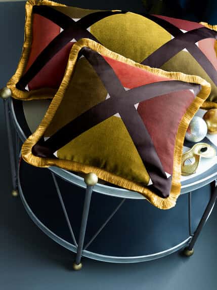 Zimmer + Rohde Harlequin interieurinspiratie Zimmer + Rohde Harlequin toegepast in een interieur