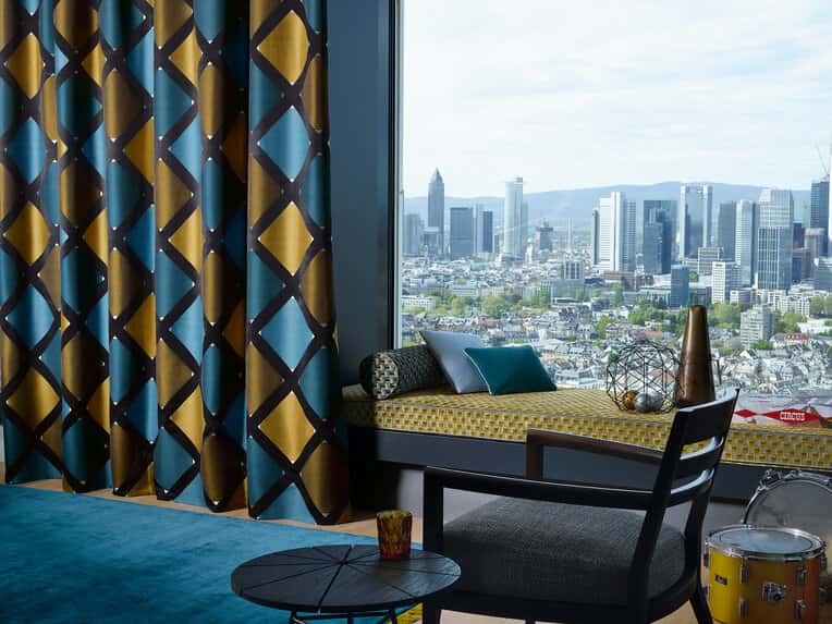 Zimmer + Rohde Harlequin interieurinspiratie Zimmer + Rohde Harlequin toegepast in een interieur