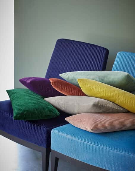 Zimmer + Rohde Infinity Cord interieurinspiratie Zimmer + Rohde Infinity Cord toegepast in een interieur