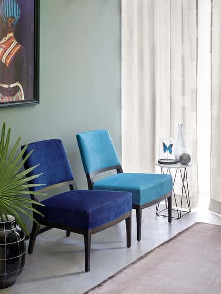 Zimmer + Rohde Infinity Cord interieurinspiratie Zimmer + Rohde Infinity Cord toegepast in een interieur