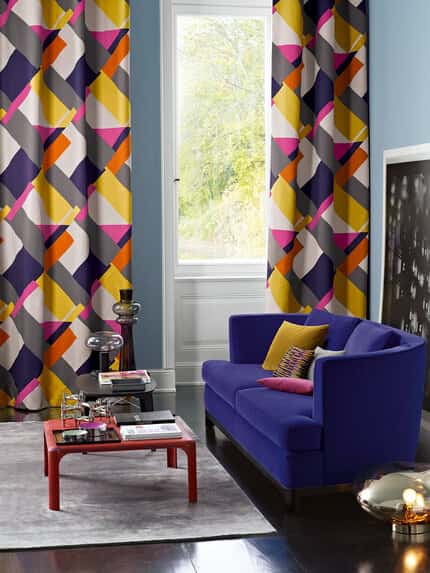 Zimmer + Rohde Infinity Cotton Feel toegepast in een interieur
