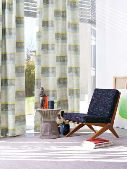 Zimmer + Rohde Infinity Criss-Cross toegepast in een interieur