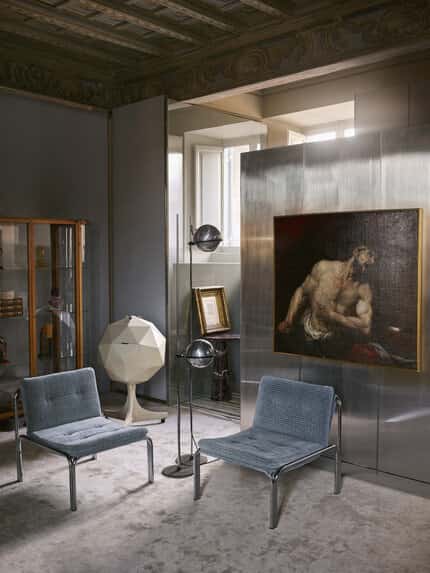 Zimmer + Rohde Infinity Crush interieurinspiratie Zimmer + Rohde Infinity Crush toegepast in een interieur