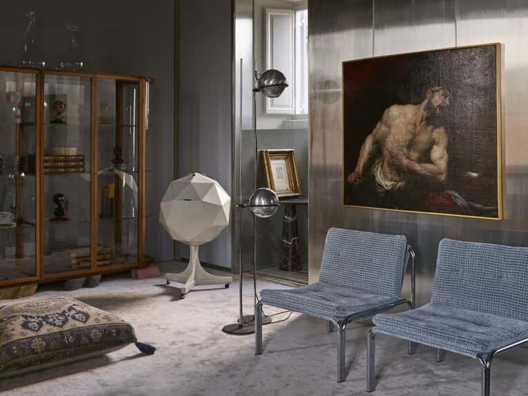 Zimmer + Rohde Infinity Crush interieurinspiratie Zimmer + Rohde Infinity Crush toegepast in een interieur