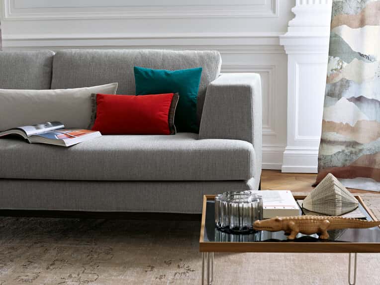 Zimmer + Rohde Infinity Linen Look toegepast in een interieur