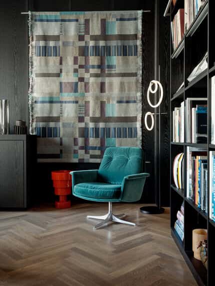Zimmer + Rohde Infinity Plus toegepast in een interieur