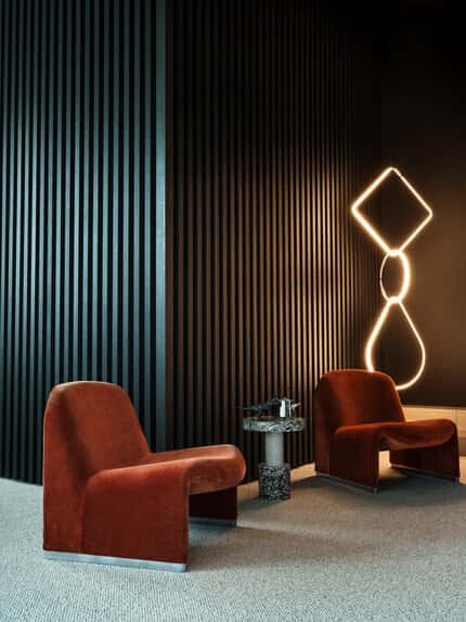 Zimmer + Rohde Infinity Plus toegepast in een interieur