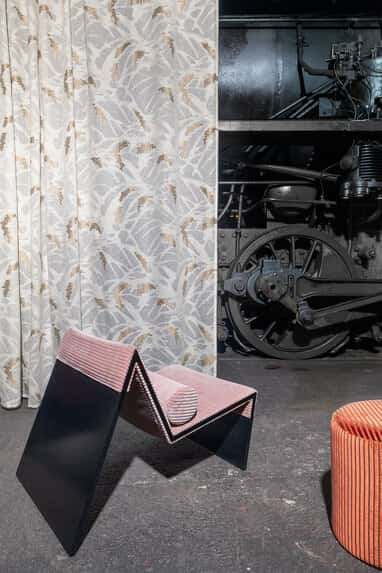 Zimmer + Rohde Infinity Raya toegepast in een interieur
