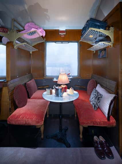 Zimmer + Rohde Infinity Raya toegepast in een interieur