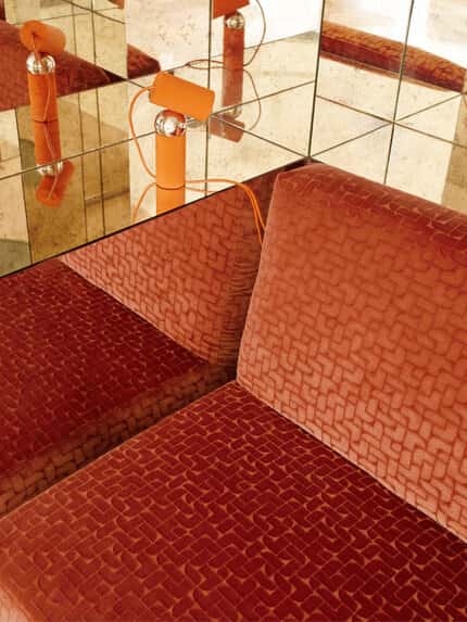 Zimmer + Rohde Infinity Shades toegepast in een interieur