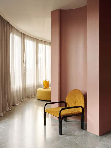Zimmer + Rohde Infinity Shades toegepast in een interieur