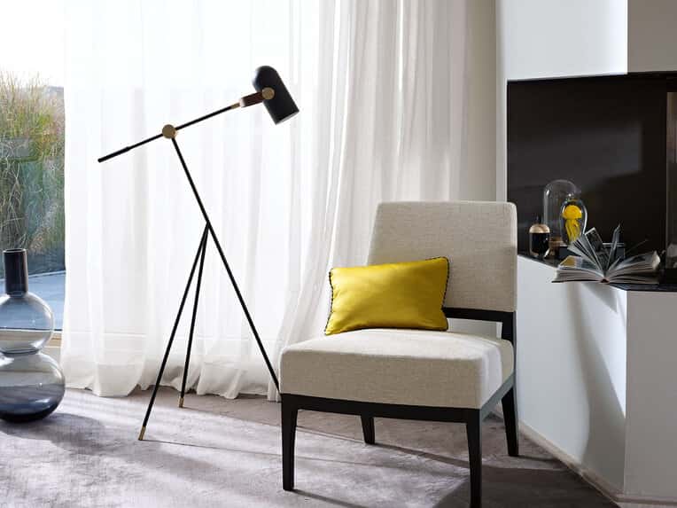Zimmer + Rohde Infinity Soft toegepast in een interieur