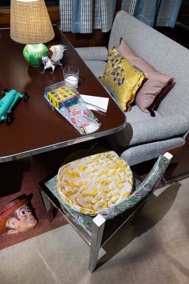 Zimmer + Rohde Infinity Tweed interieurinspiratie Zimmer + Rohde Infinity Tweed toegepast in een interieur