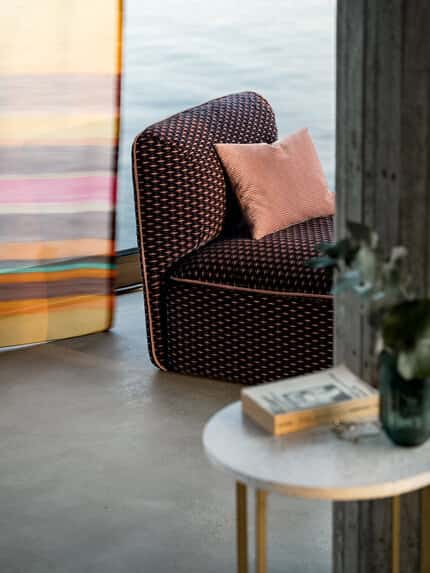 Zimmer + Rohde Infinity Zoom interieurinspiratie Zimmer + Rohde Infinity Zoom toegepast in een interieur