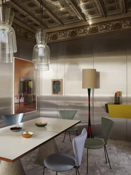 Zimmer + Rohde Joni RE toegepast in een interieur