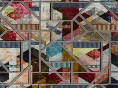 Zimmer + Rohde KUBIST, kleur 356, stofstaal