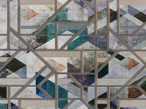 Zimmer + Rohde KUBIST, kleur 675, stofstaal