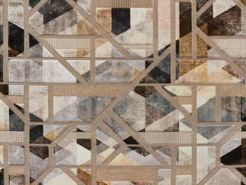 Zimmer + Rohde KUBIST, kleur 894, stofstaal