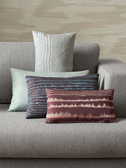 Zimmer + Rohde Lagoon toegepast in een interieur