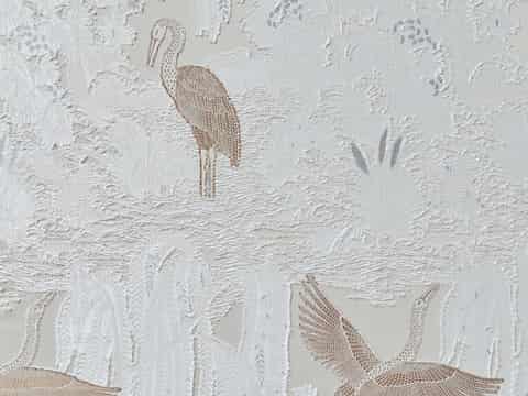 Zimmer + Rohde LAKEVIEW, kleur 892, stofstaal