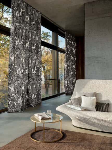 Zimmer + Rohde Lakeview toegepast in een interieur