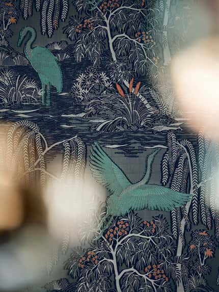 Zimmer + Rohde Lakeview toegepast in een interieur