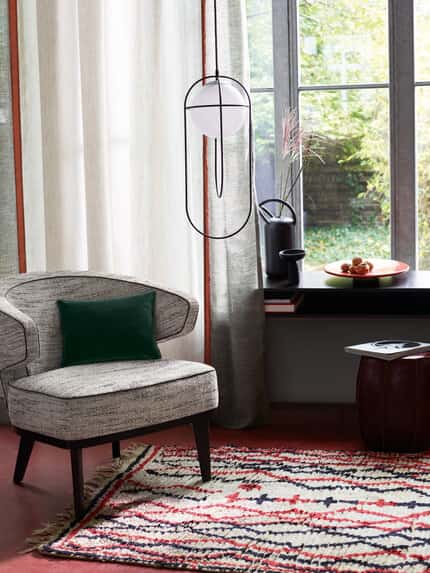Zimmer + Rohde Linn interieurinspiratie Zimmer + Rohde Linn toegepast in een interieur