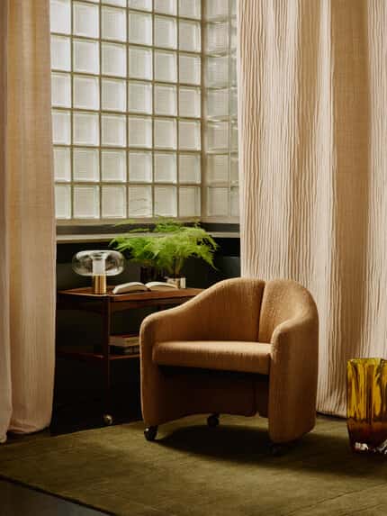 Zimmer + Rohde Messina Soft RE toegepast in een interieur