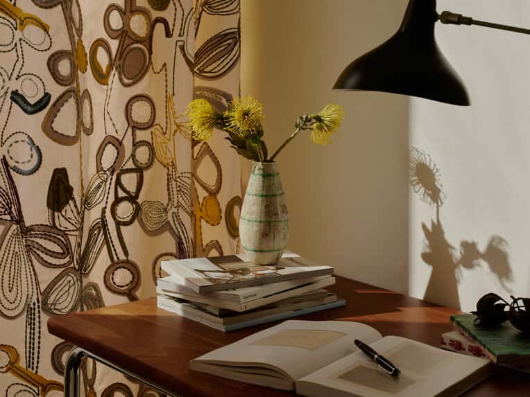 Zimmer + Rohde Midsummer toegepast in een interieur