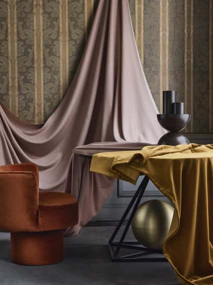 Zimmer + Rohde Morandi toegepast in een interieur