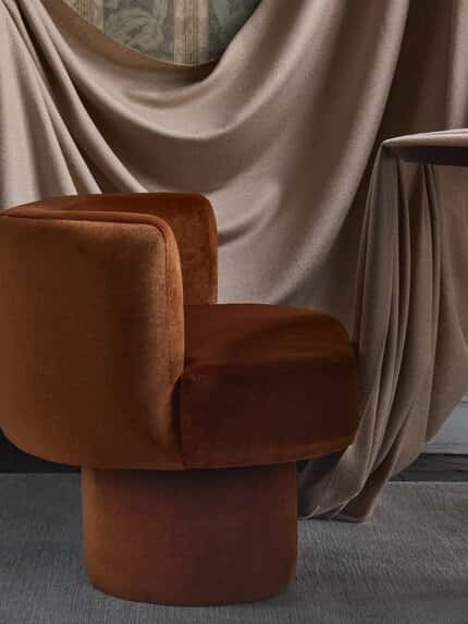 Zimmer + Rohde Morandi toegepast in een interieur