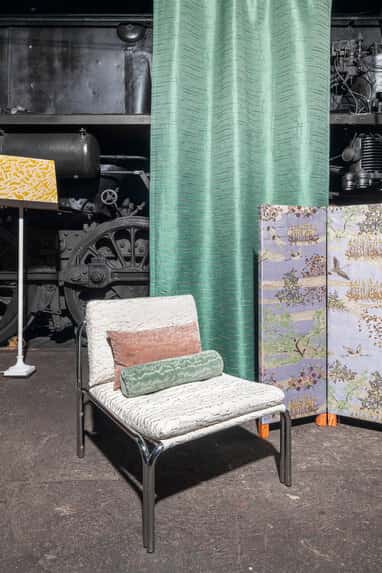 Zimmer + Rohde Mountain Lines toegepast in een interieur