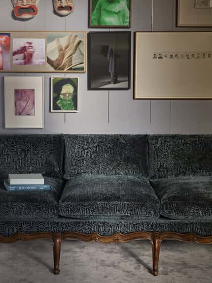 Zimmer + Rohde Nico toegepast in een interieur