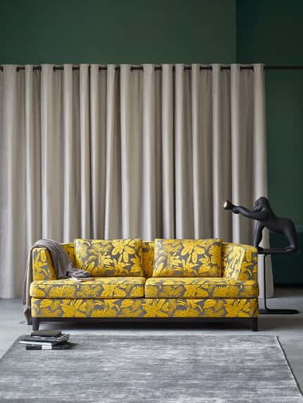 Zimmer + Rohde Night Bloom FR toegepast in een interieur