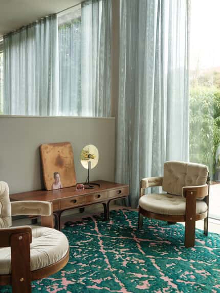 Zimmer + Rohde Novel RE FR toegepast in een interieur