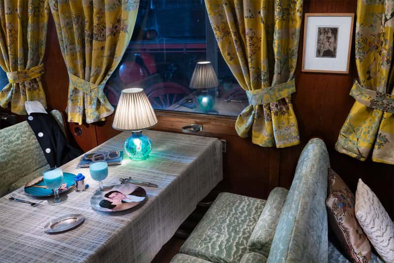 Zimmer + Rohde Nuri toegepast in een interieur