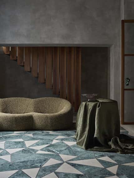 Zimmer + Rohde On The Rocks interieurinspiratie Zimmer + Rohde On The Rocks toegepast in een interieur