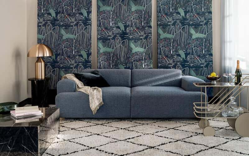 Zimmer + Rohde Pamir RE interieurinspiratie Zimmer + Rohde Pamir RE toegepast in een interieur