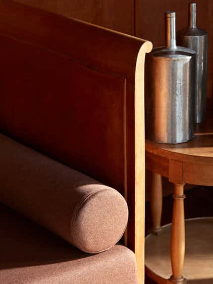 Zimmer + Rohde Passenger FR toegepast in een interieur
